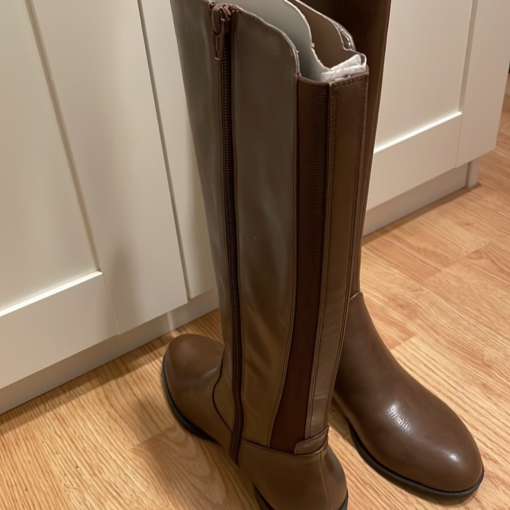 Brown Riding Boots - Picture 6 of 6